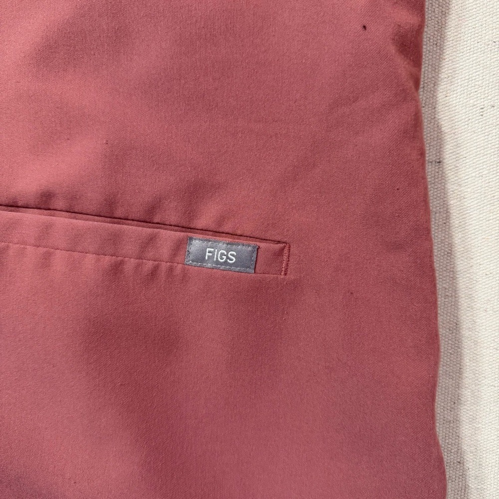 FIGS Dusty Rose Scrub Set ⚕️ XL Medical Uniform - Picture 5 of 13